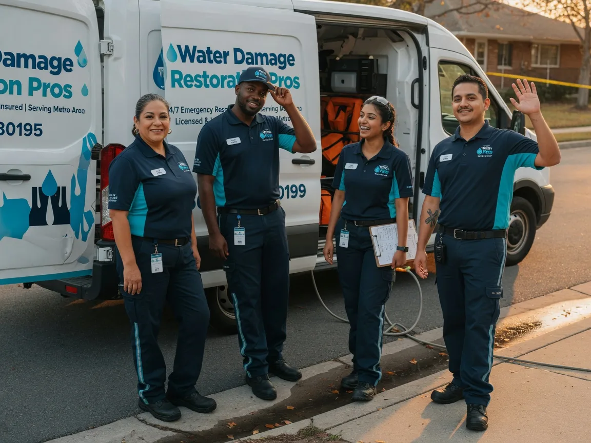 Water Damage Restoration company in Greenville, NC